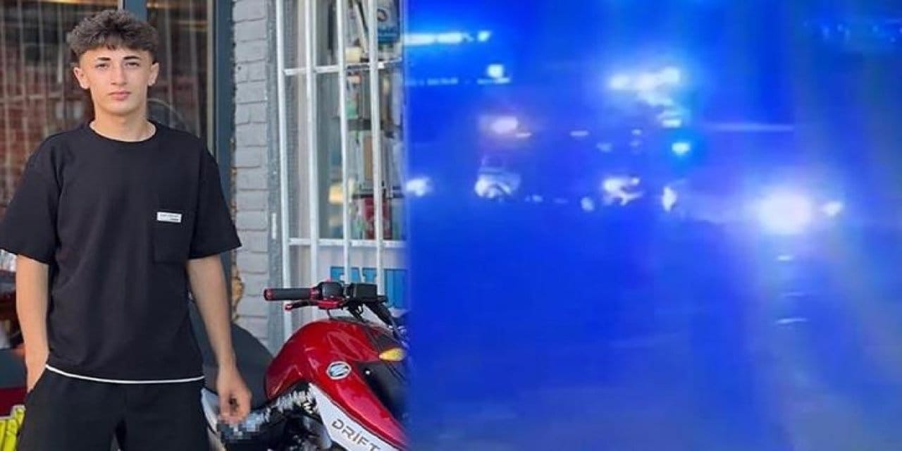17 yaşındaki motosiklet sürücüsü feci kazada can verdi
