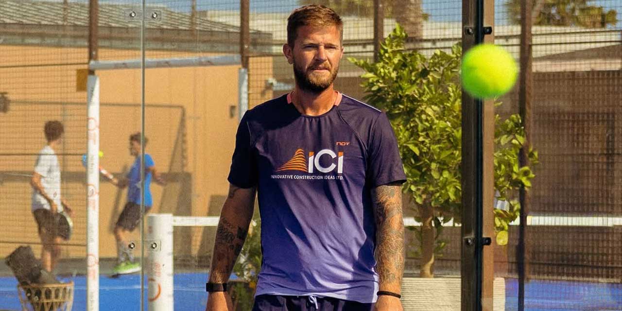 En ünlü padelci Urla'ya geldi