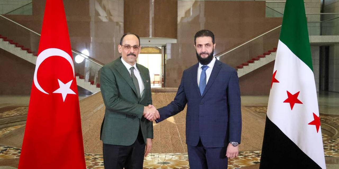 MİT Başkanı İbrahim Kalın Suriye'de!