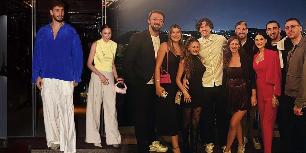 12 Dev Adam Boğaz'da kutlama yaptı