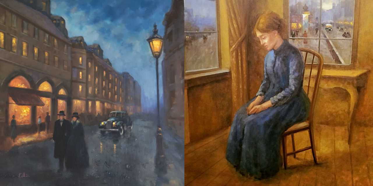 Meltem Tekin'den "Zamanın Durağında Yalnızlık" sergisi