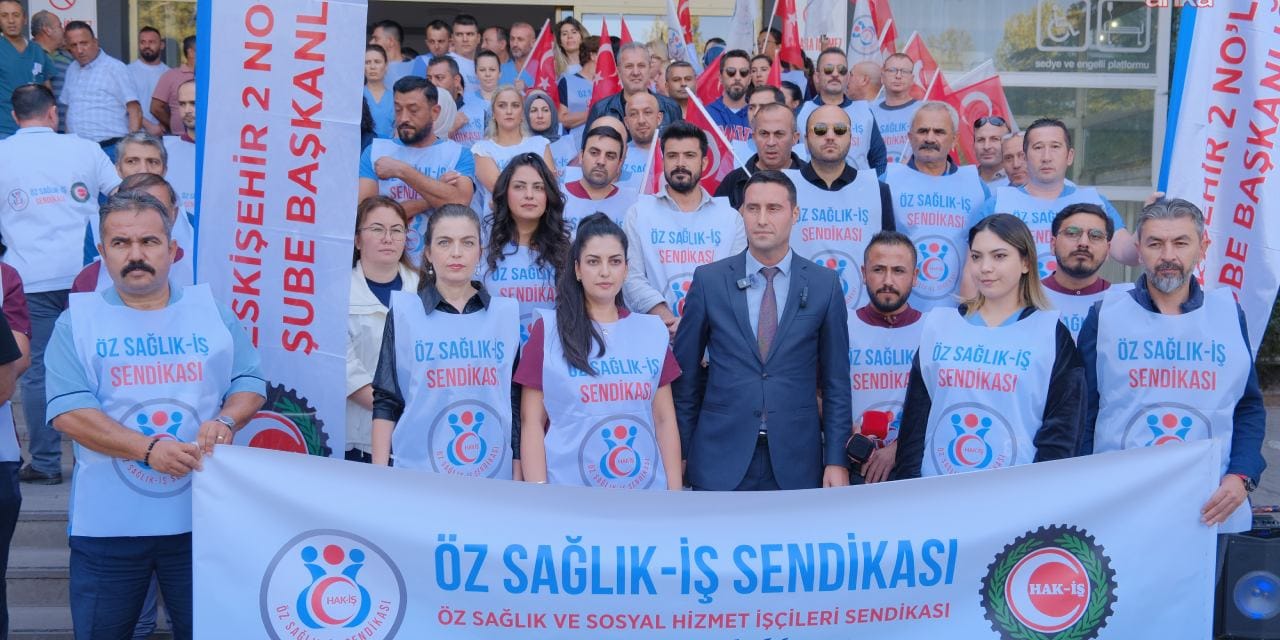 Eskişehir'de üniversite önünden haykırdılar!