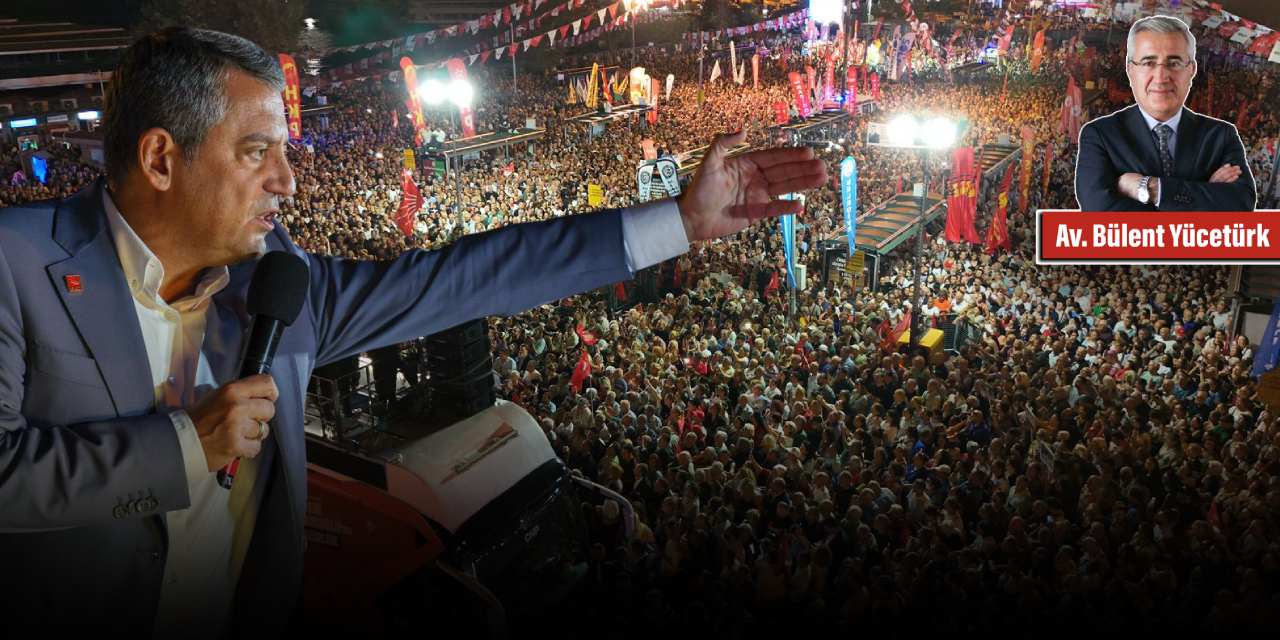 Özgür Özel’in cesareti Türkiye’nin geleceği