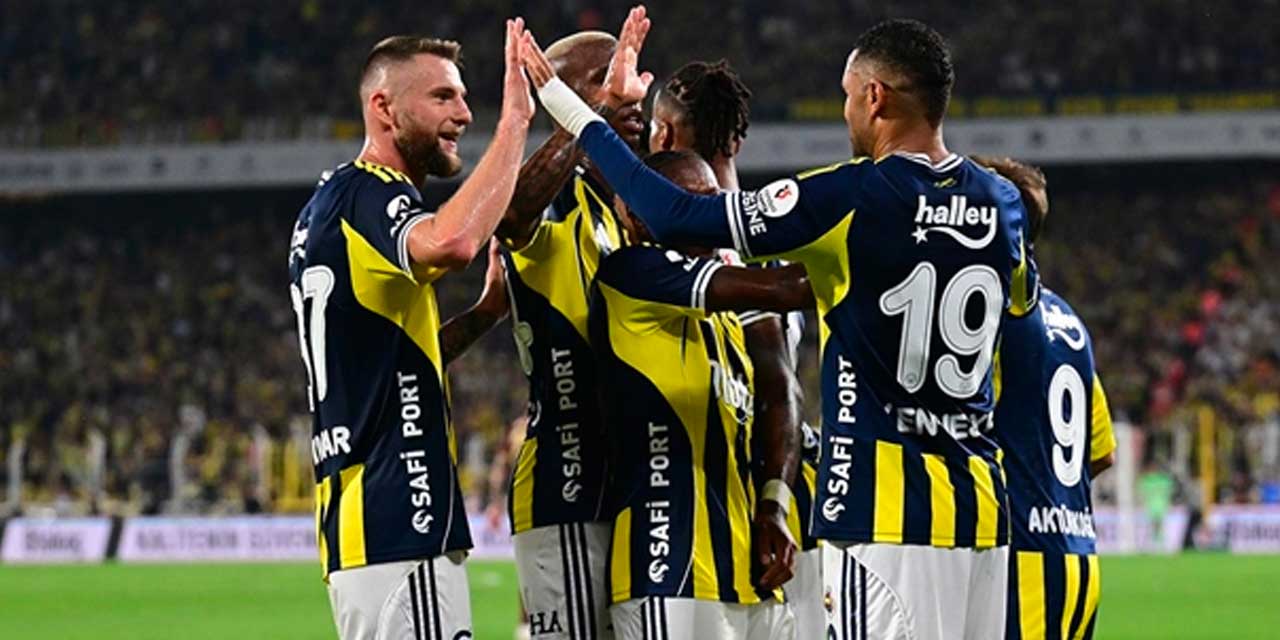 Fenerbahçe'nin ilk 11'i belli oldu: Tedesco değiştirmek zorunda kaldı