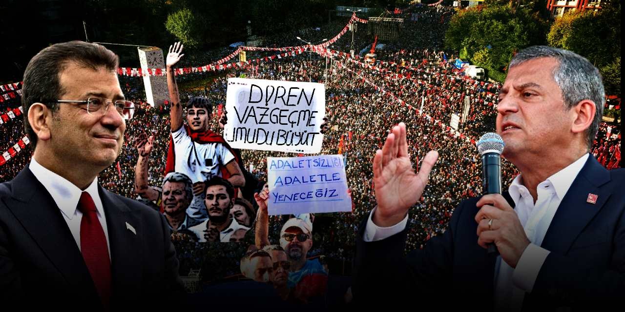 Özgür Özel'den flaş iddia: Erdoğan Trump'ın oğlu ile Gazze pazarlığı yaptı