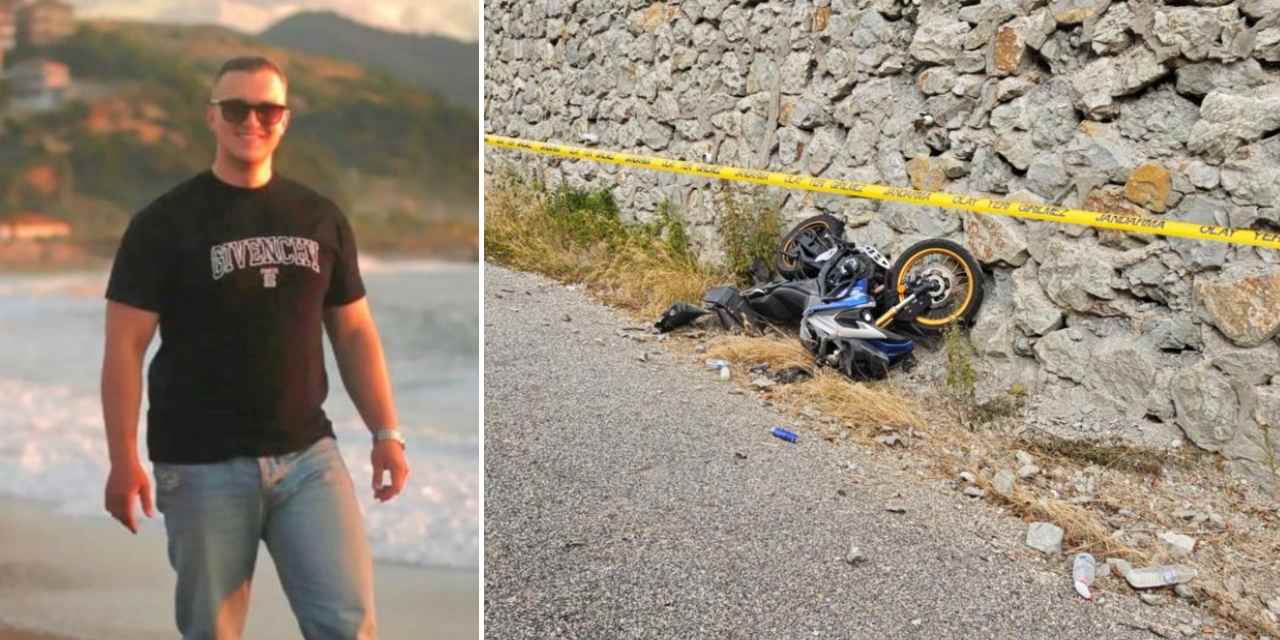 Motosiklet kazası bu kez polis memurunu hayattan kopardı