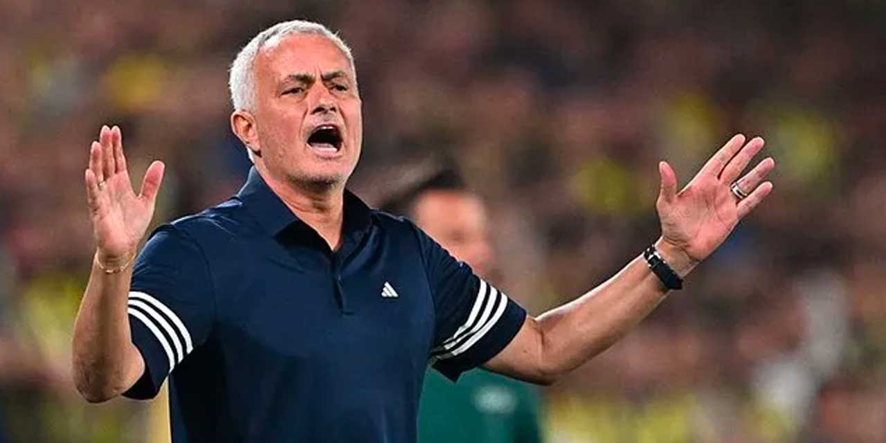Mourinho ilk kez açıkladı: Fenerbahçelileri çıldırtacak karar