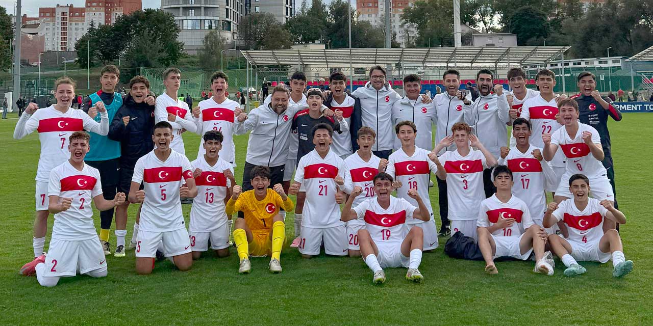 Milliler ilk maçında galip geldi