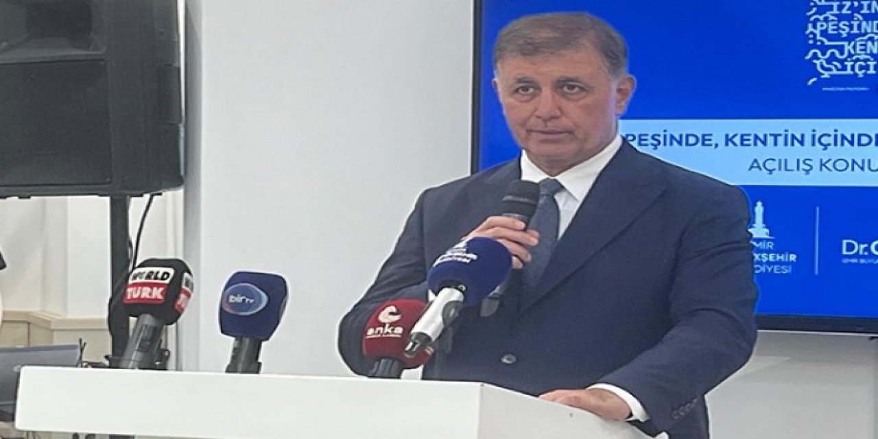 İzBB Başkanı Tugay: Herkes oturduğu yerden umutsuzlukla çok meşgul