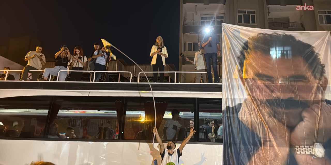 Diyarbakır'da PKK lideri Öcalan için "Umut Hakkı" yürüyüşü düzenlendi