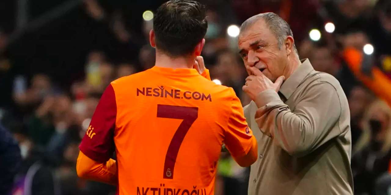 Fatih Terim Kerem Aktürkoğlu'na destek verdi