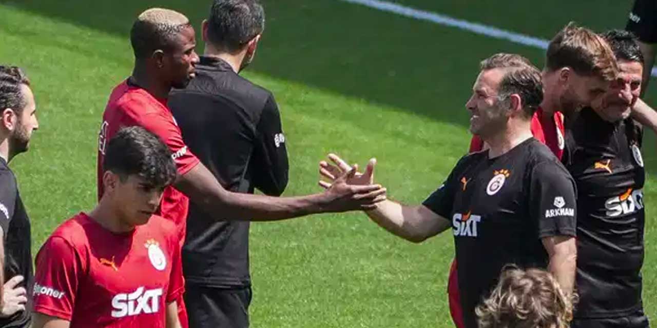 Okan Buruk Osimhen'i neden kadroya almadığını açıkladı