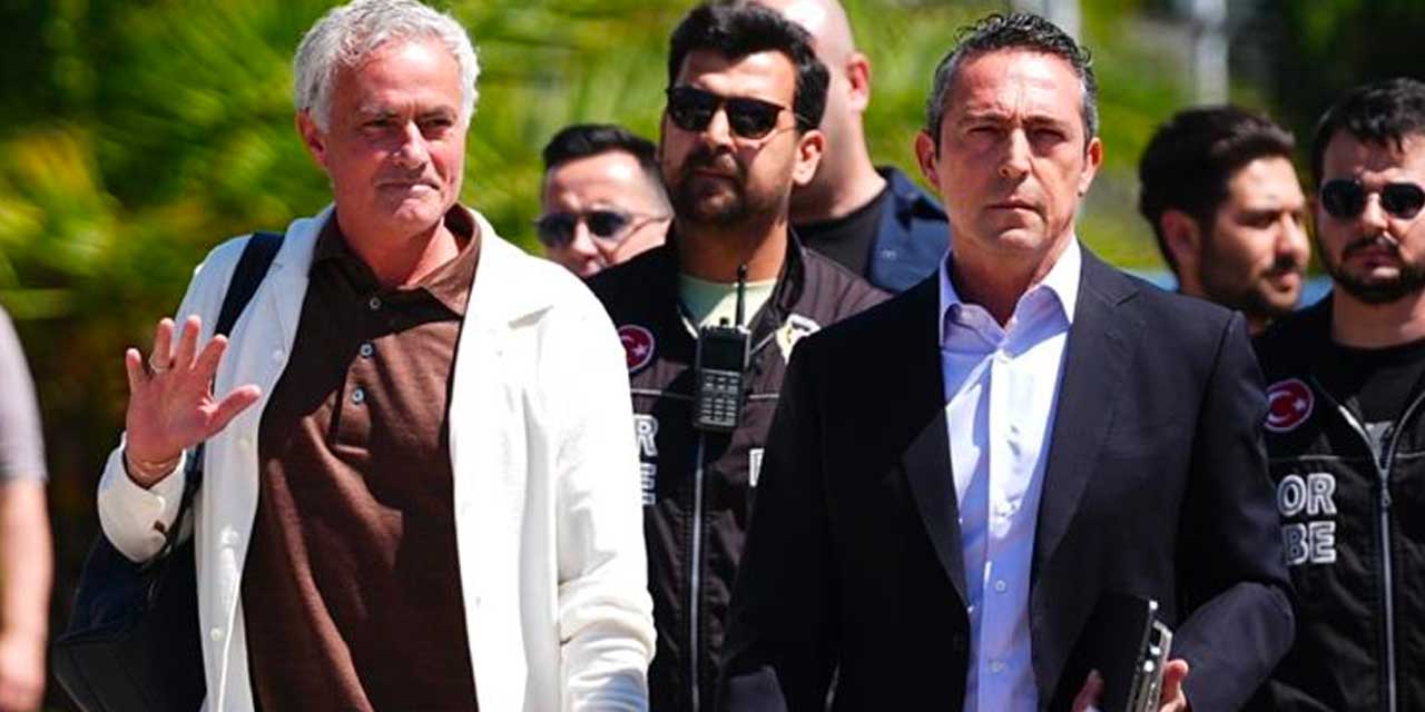 Jose Mourinho'dan Ali Koç'a bomba yanıt