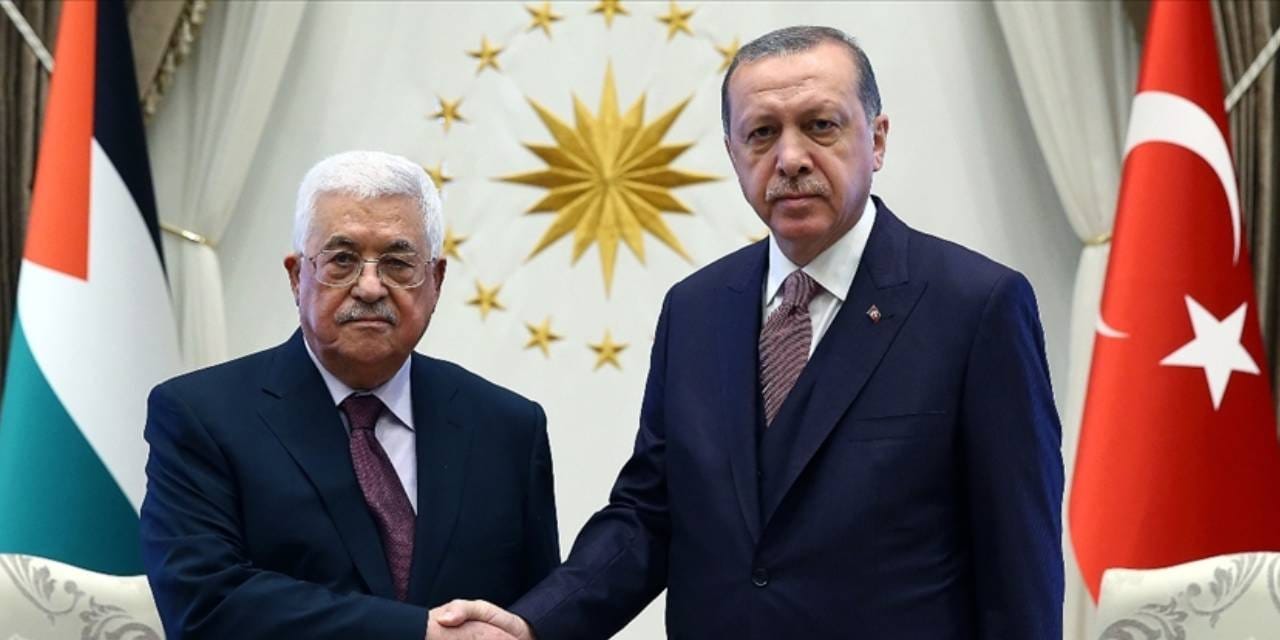 Erdoğan, Mahmud Abbas'ı törenle karşılayacak