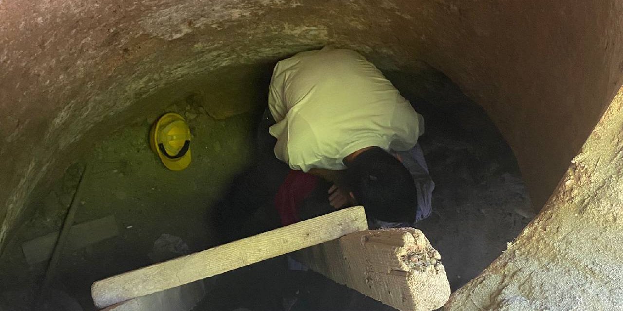 Rüyasında define gördü! Rüyası kabusa dönüştü