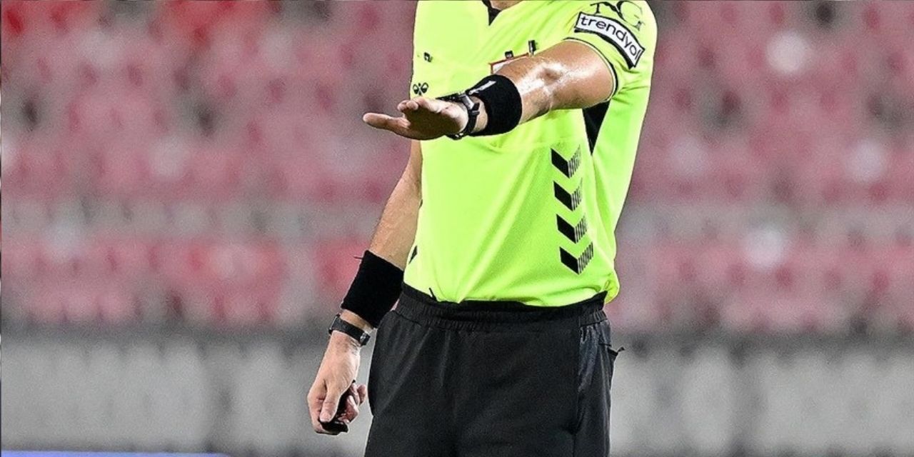 TFF 1. Lig'de 6. haftanın hakemleri