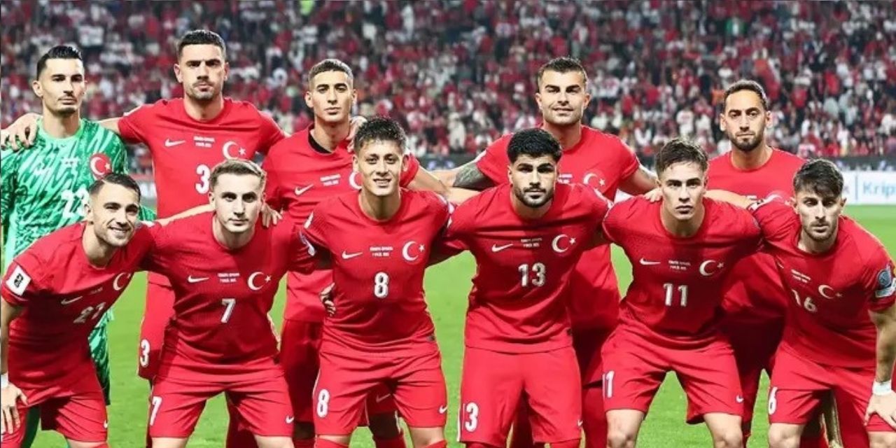 A Milli Futbol Takımı dünyada kaçıncı sırada: FIFA açıkladı