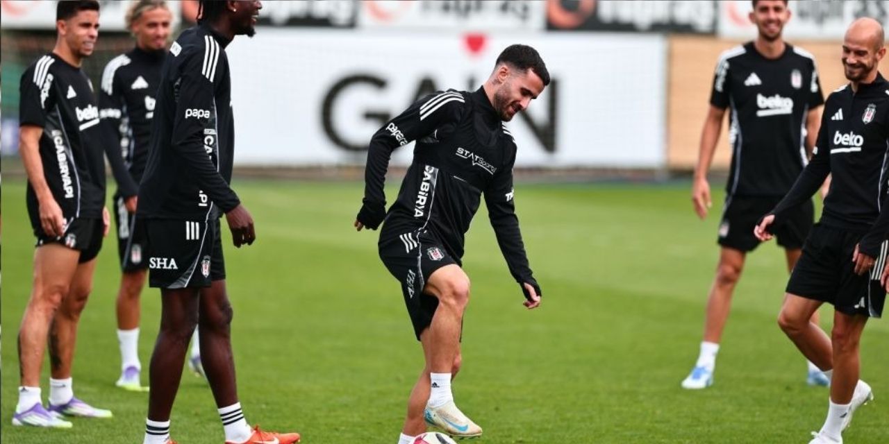 Beşiktaş'ta Göztepe maçında 4 eksik