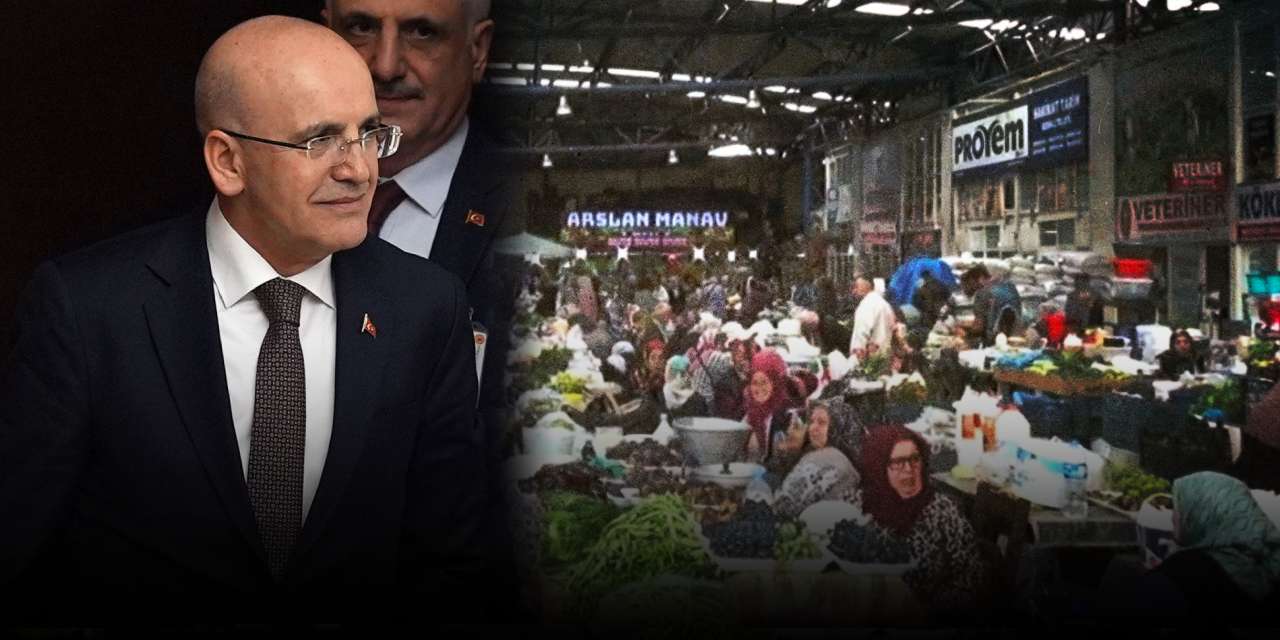 Mehmet Şimşek “enflasyon düşüyor etiketler değişmiyor” demişti! Pazardan tersi çıktı: Alan da satan da isyan etti