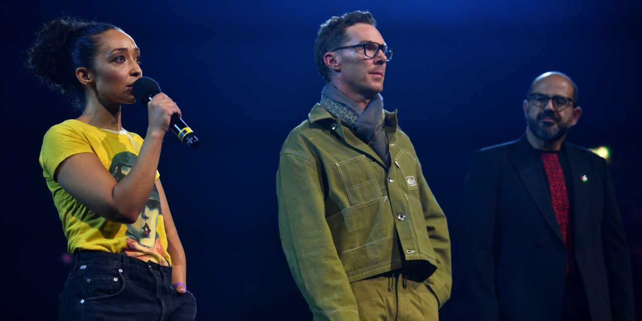 Londra'da Filistin konseri: 1,5 milyon sterlin bağış toplandı!