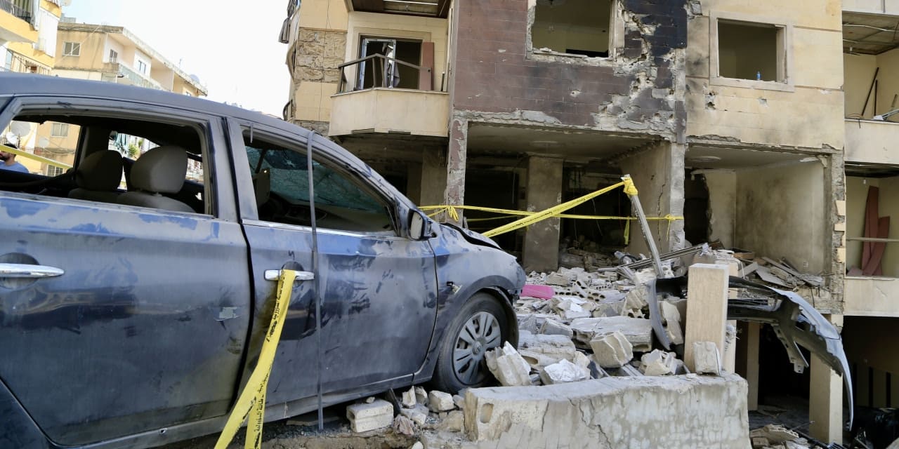 İsrail Lübnan'a saldırdı