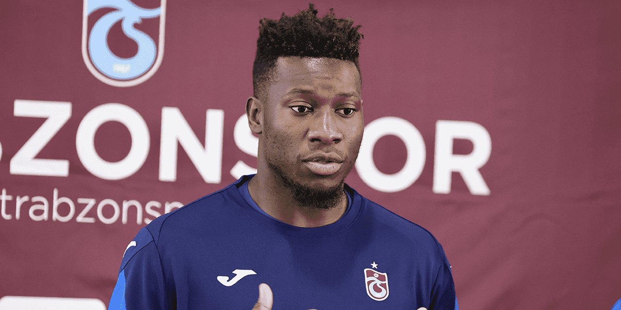 Andre Onana'dan hakem açıklaması