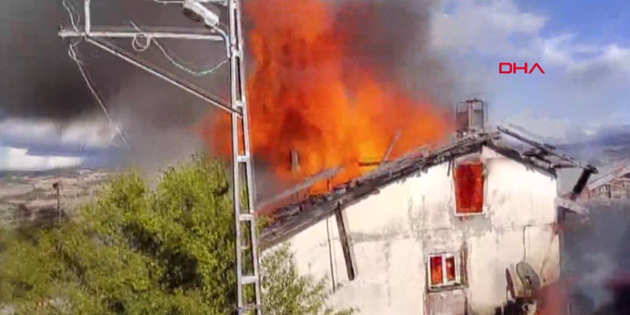 Kastamonu'da korkutan yangın