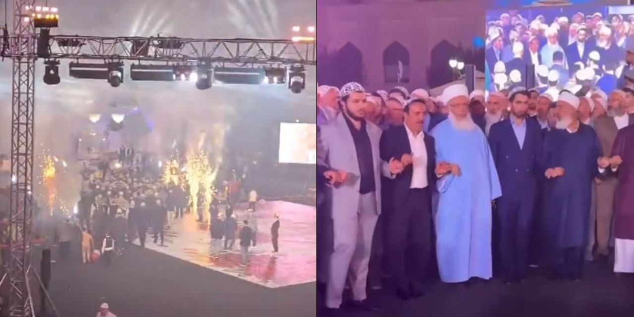 Menzil Tarikatı'ndan 3 gün 3 gece süren şatafatlı düğün