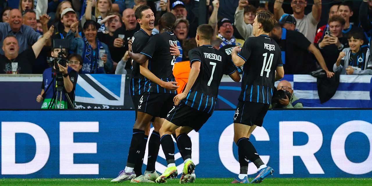 Monaco Belçika'da dağıldı: Neye uğradığını şaşırdı