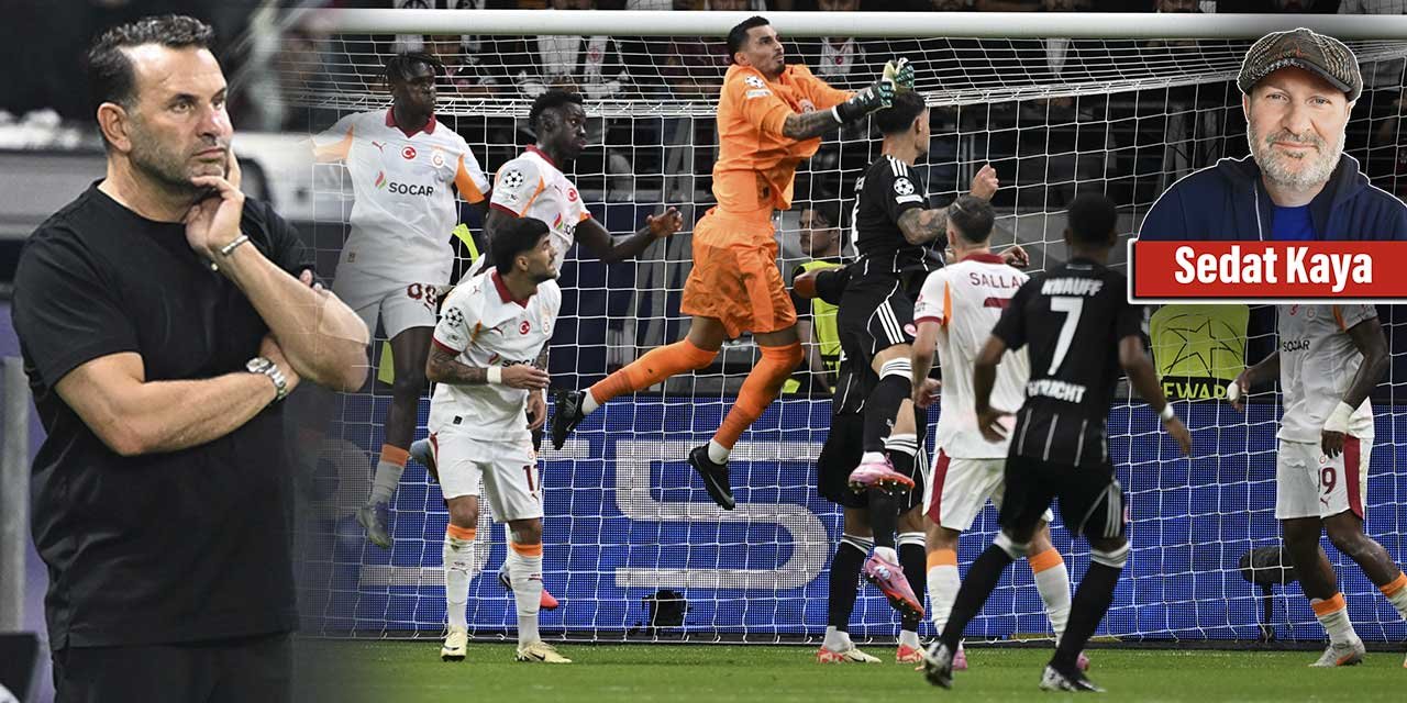 Galatasaray'da Frankfurt hezimetinin hesabını vermesi gereken kişiyi açıkladı