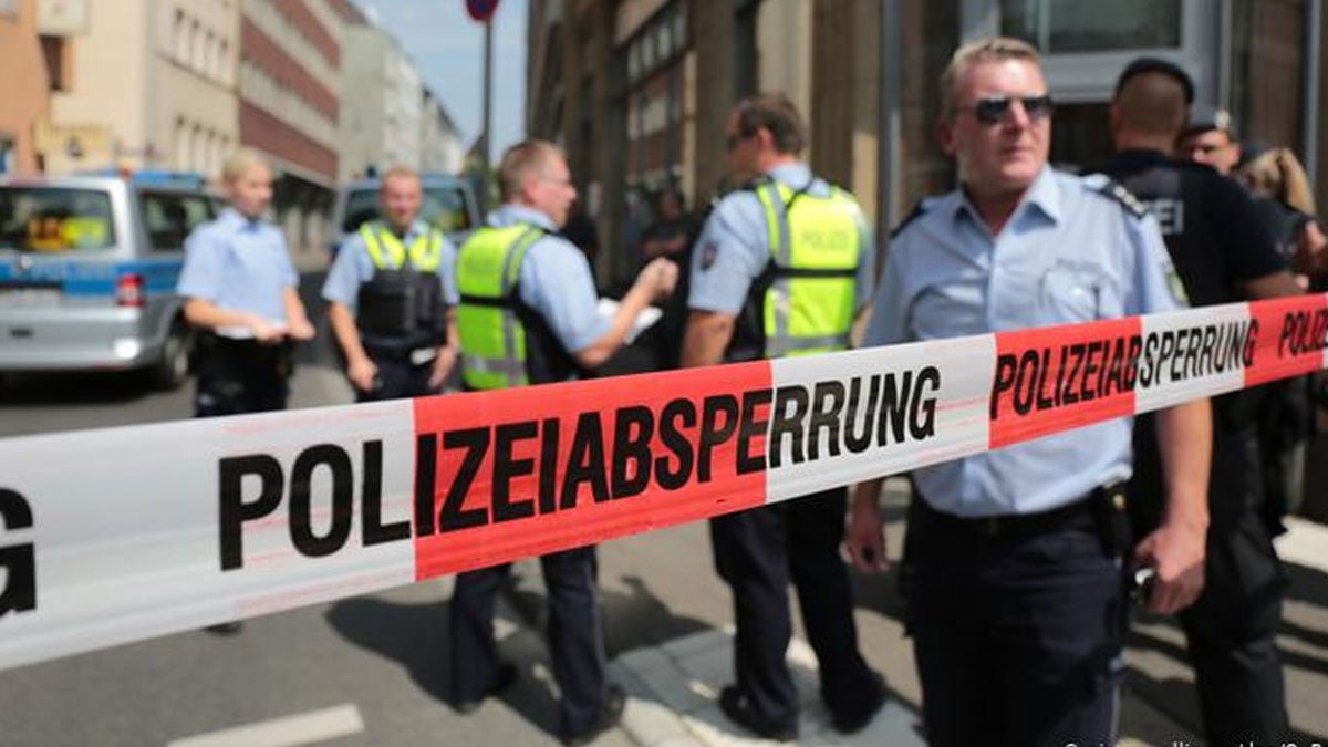 Alman polisinden, radikal İslamcı terör saldırısı istihbaratı sonrası operasyon