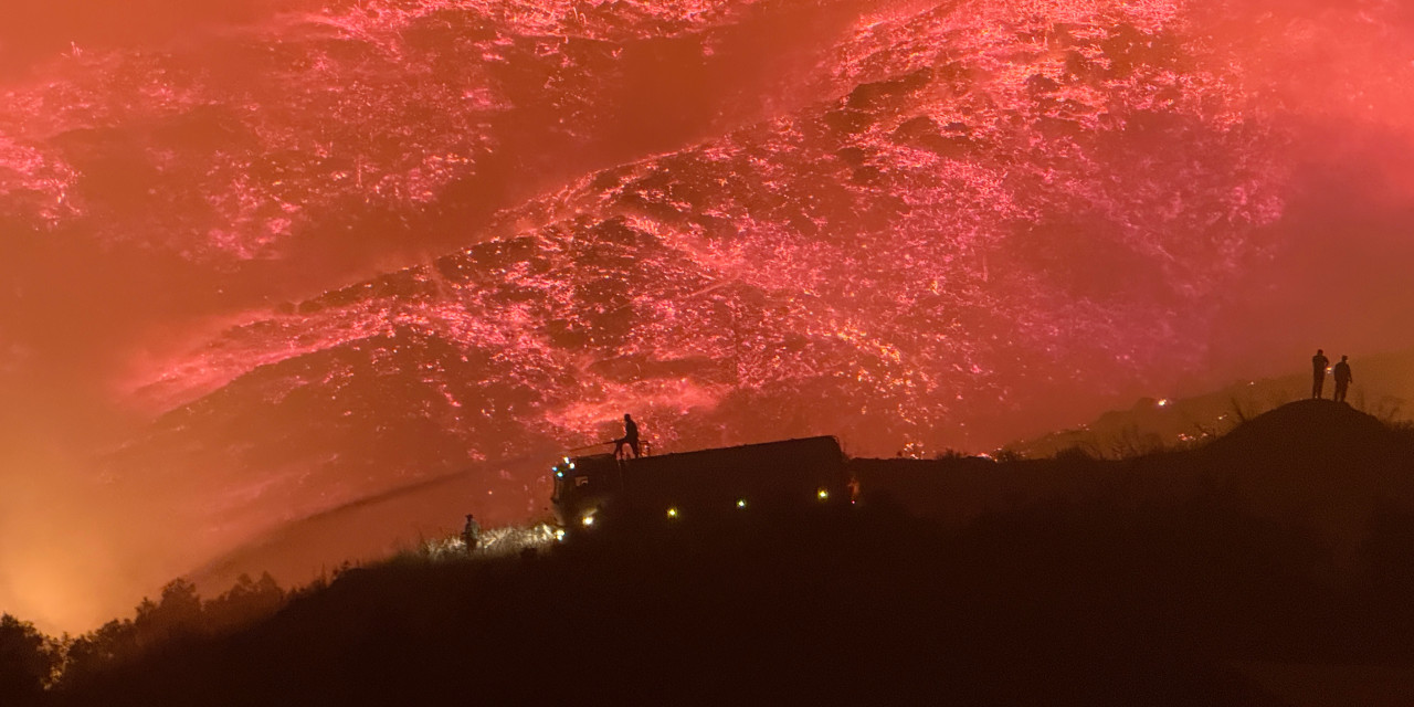 Antalya ve Muğla'da ormanlar cayır cayır yanıyor! Dehşete düşüren yangın kareleri...