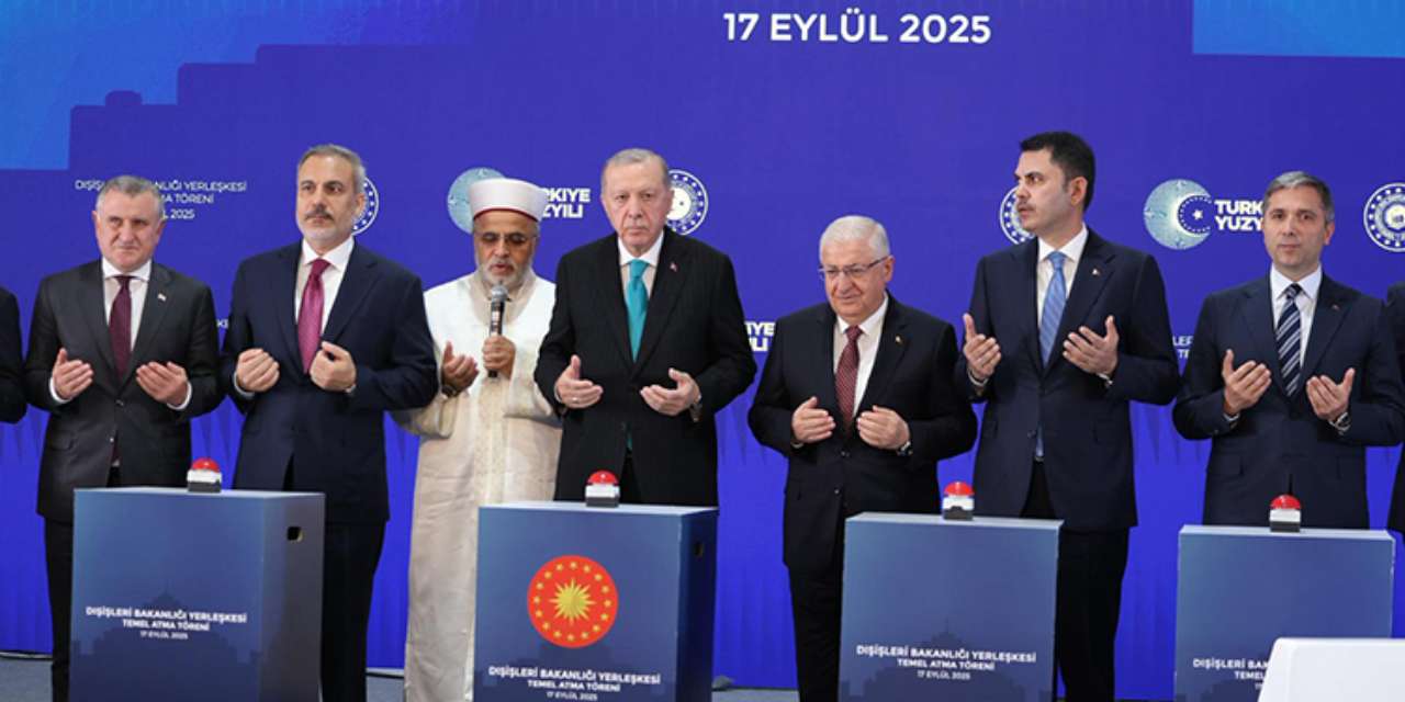 Ali Erbaş son duasını etmedi: Temel atma törenine yardımcısını gönderdi