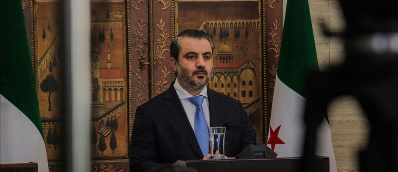 Şara İsrail'le anlaşmaya yakınız demişti: HTŞ'li bakandan ABD'ye yaptırım ziyareti