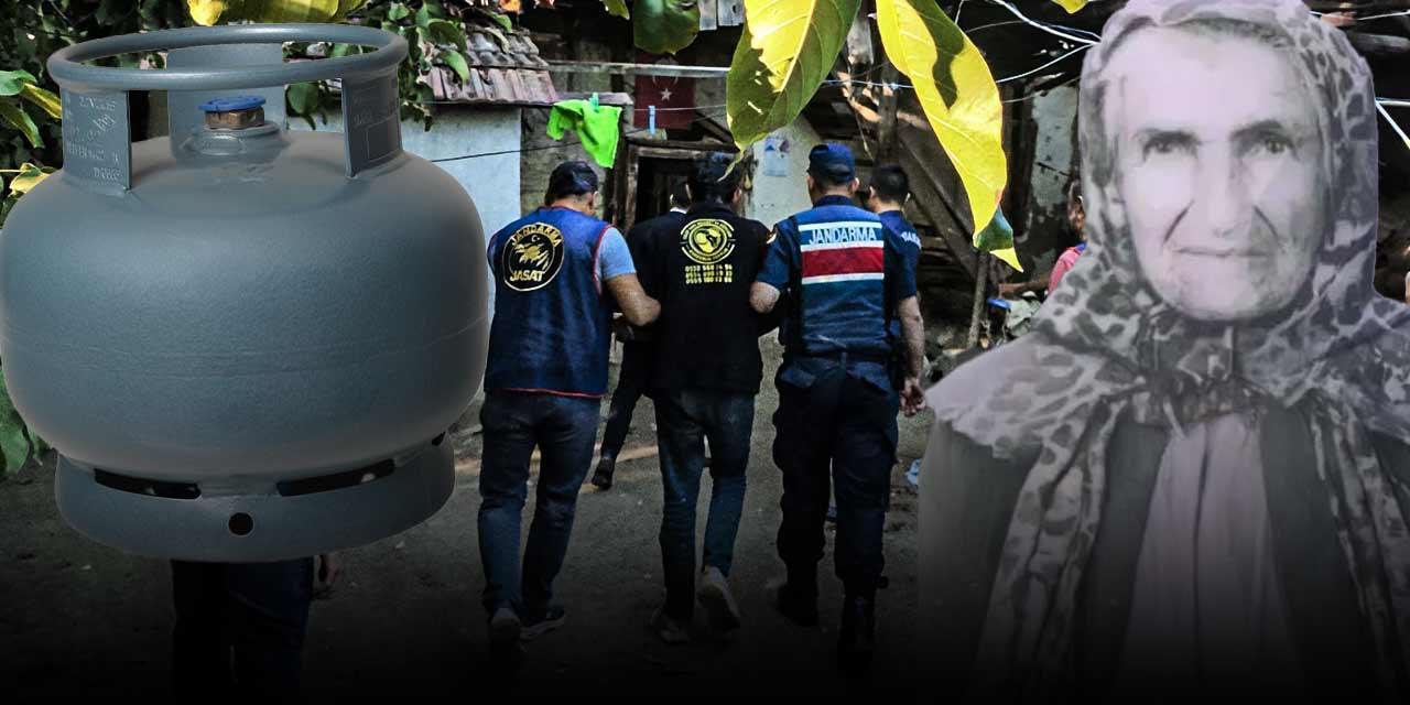 94 yaşındaki babaannesini piknik tüpüyle öldürdü! Kan donduran torun cinayeti