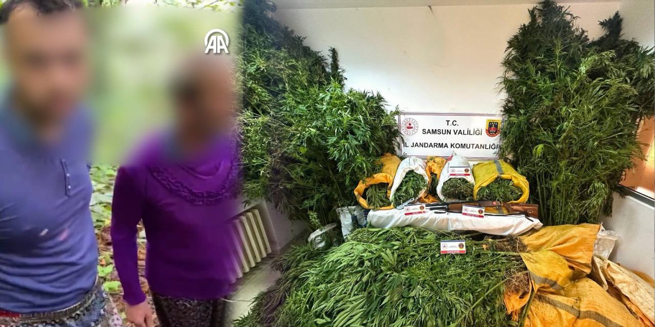 Baba oğul torbacı kadın kılığında yakalandı! "Terörist değiliz öyle geziyorduk"