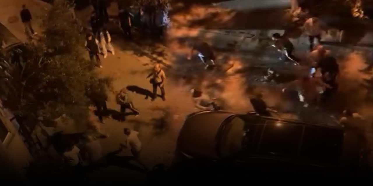 Cezaevinden çıktı yakınları mahalleyi yangın yerine çevirdi: Karşı çıkanları da dövdüler!