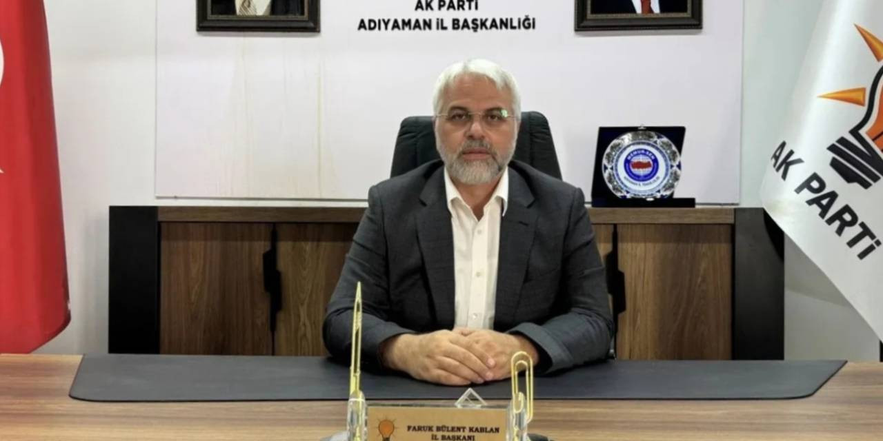 AKP'de istifa depremi! İl başkanı istifa etti