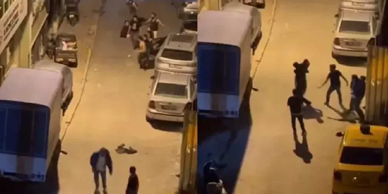 Damacana kavgası mahalleyi ayağa kaldırdı!