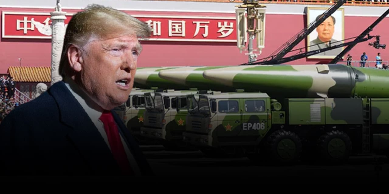 Trump’tan gerilimi artıracak Çin açıklaması: ‘Nükleer silahlar 1 saat uzaklıkta’