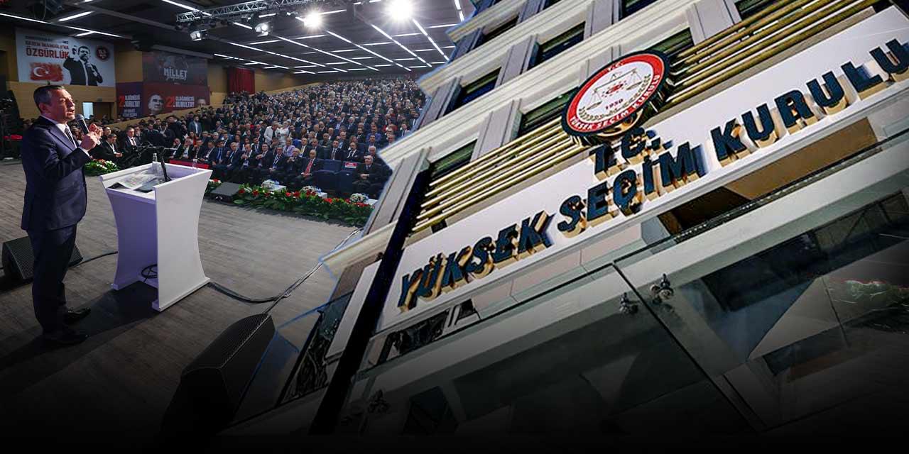 YSK'nın tarihi CHP kararı için dakikalar kaldı! Hem siyasette  hem ekonomide nefesler tutuldu