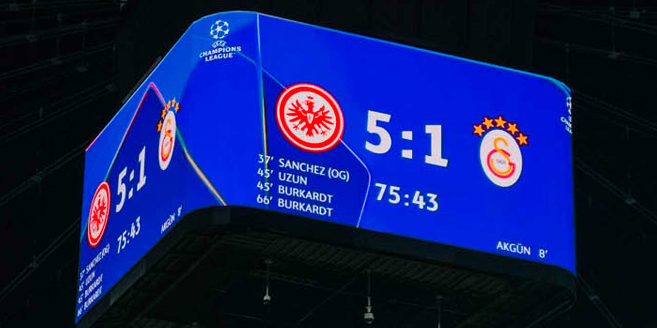 Galatasaray Şampiyonlar Ligi tarihinin en kötüsü oldu