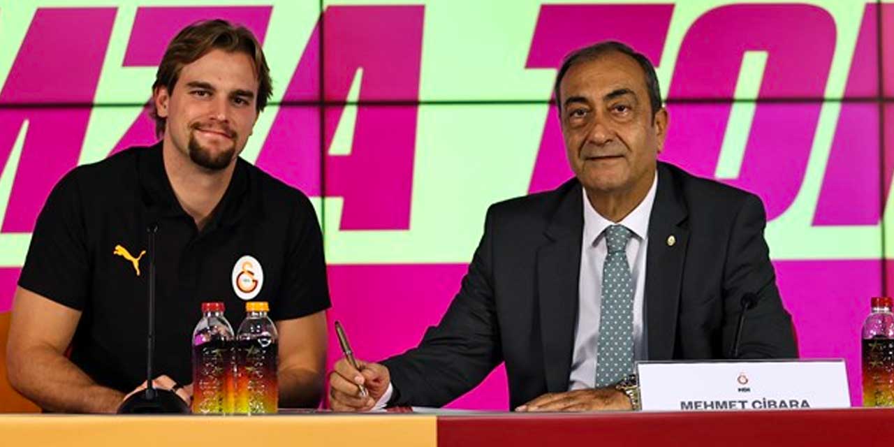 Galatasaray'da imzalar peş peşe atıldı