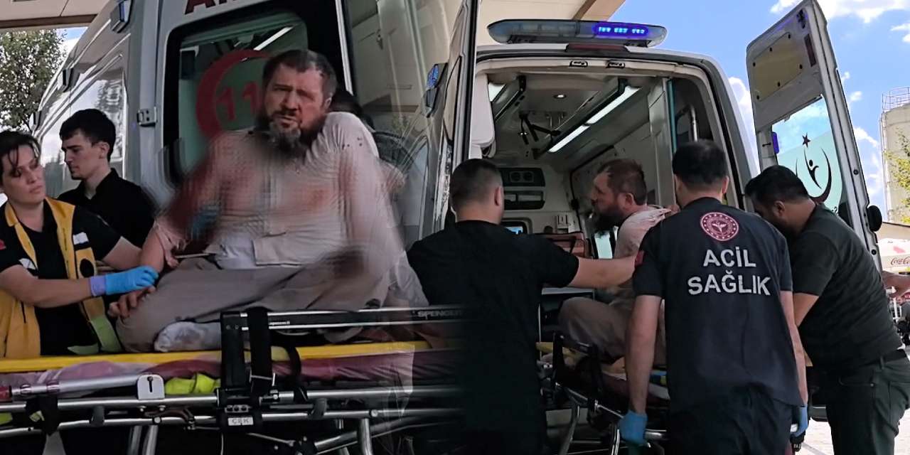 Park ettiği aracından inerken kabusu yaşadı!