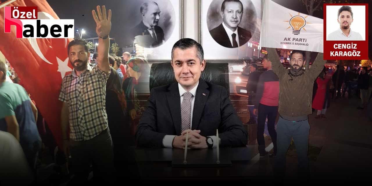 Esenyurt kayyumundan AKP'nin 'bayrak tutanına' milyonluk ihale!