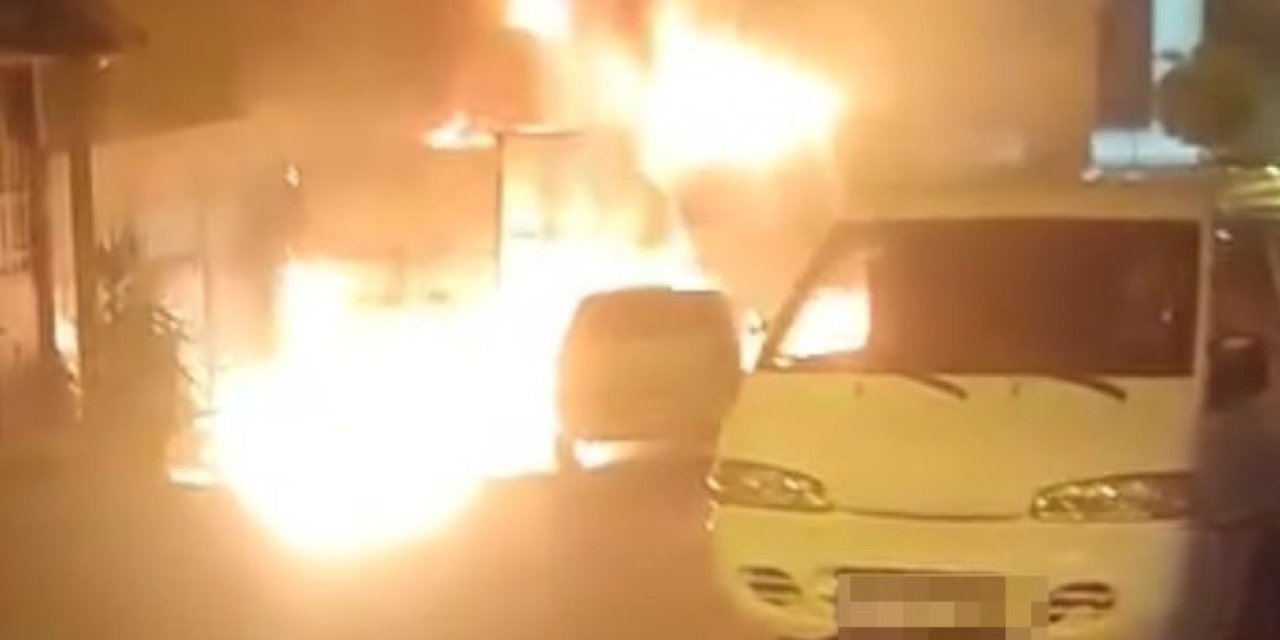 Kocaeli'de şafak vakti kabusu: Önce alevler yükseldi sonra patlamalar başladı