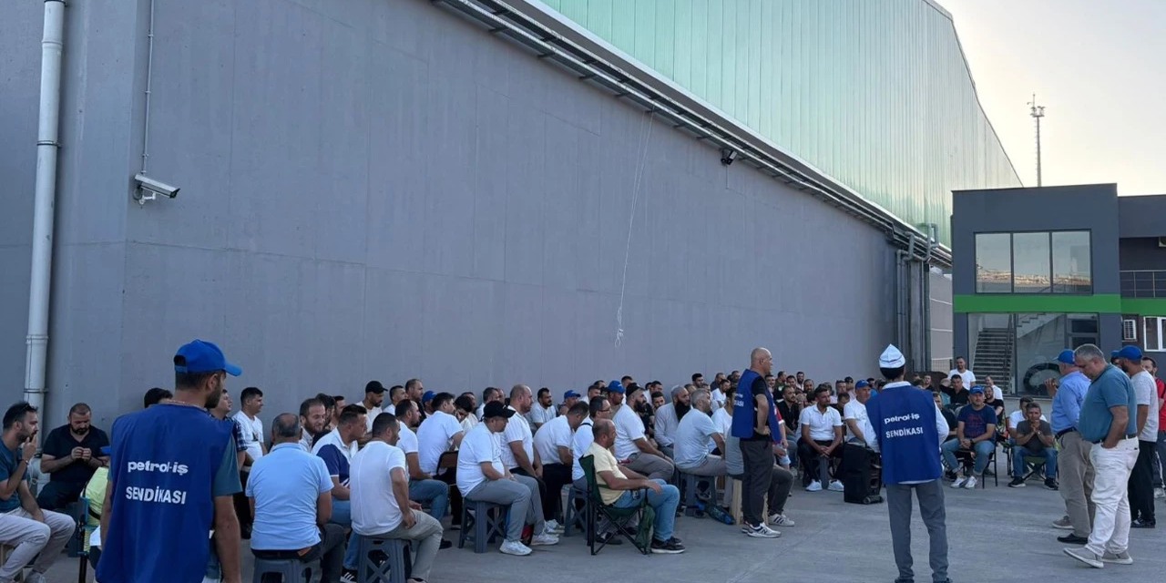 79 gündür grevde olan işçilerin talepleri yine karşılanmadı!
