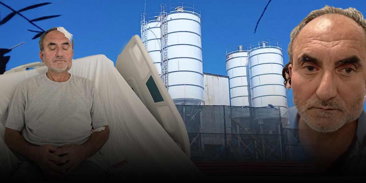 Zehir saçan santralı şikayet edip mühürletmişti: Bayıltana kadar dövdüler