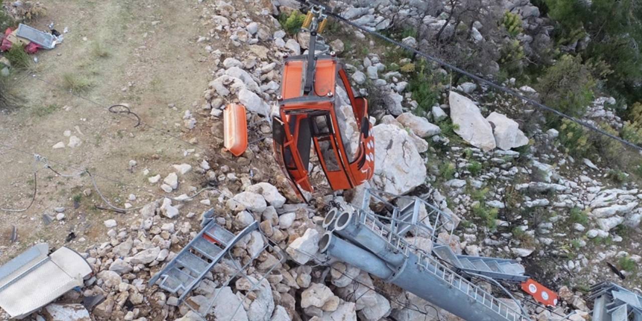 Antalya'daki teleferik faciası davasında yeni gelişme