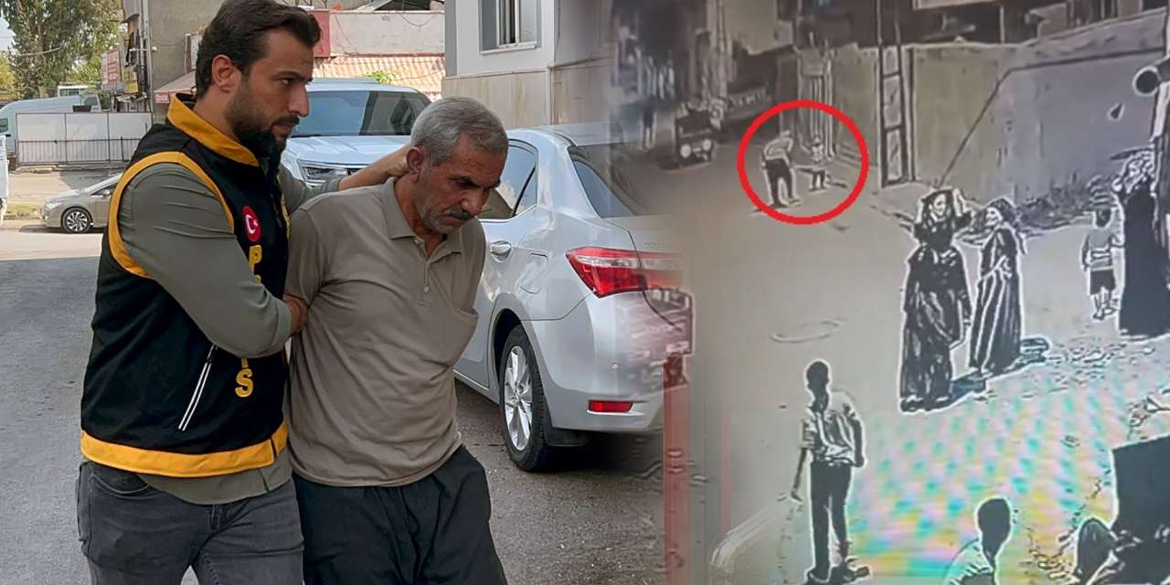 Sokaktaki çocuklara sopayla saldırdı: Tutuklandı! Nedeni çileden çıkardı